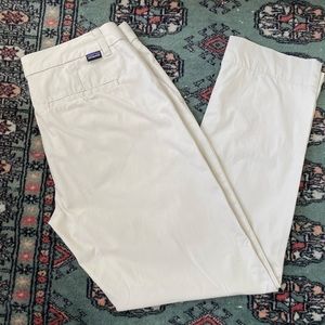 Patagonia organic cotton cropped pants